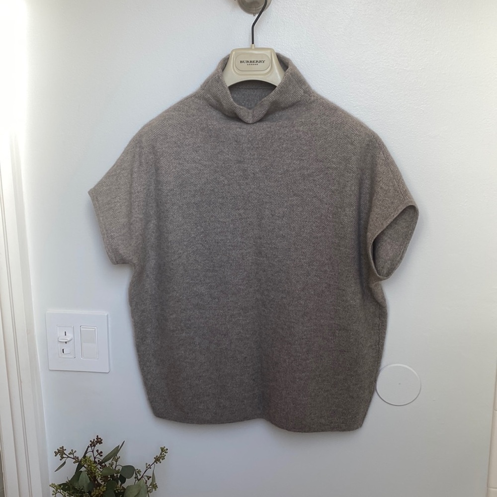 Tahari pure luxe cashmere sweater